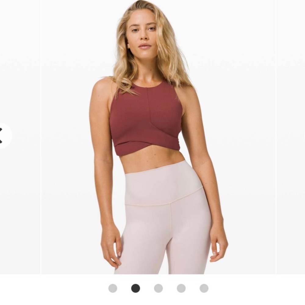 Lululemon Always Aligned Bra Savannah